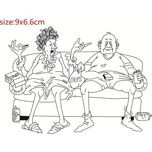 Figure Transparent Clear Silicone Stamp/Seal For DIY Scrapbooking/photo Album Decorative Clear Stamp Sheetstampons