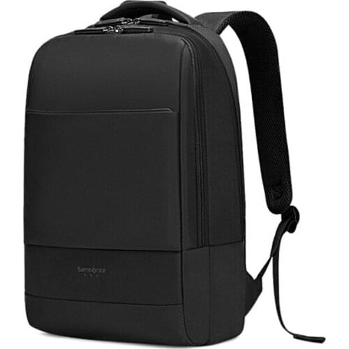 2021 Famous Brand Laptop Waterproof Nylon Mens Business Casual Backpack Portable Computer Bag