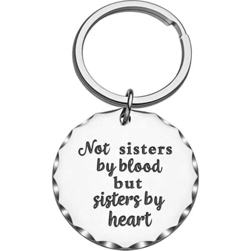 Graduation Keychain Gifts Keychain Pendant Key Ring Charm Friendship Gift for BFF,Best Friends, Girlfriend, Woman Girls