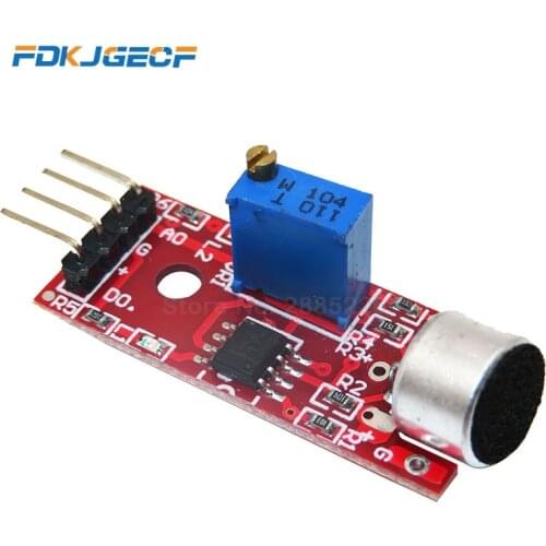 High Sensitivity Sound Microphone Sensor Detection Module For Arduino AVR PIC