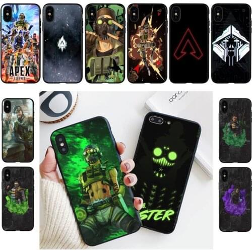 YNDFCNB Apex Legends Phone Case For iPhone 11 8 7 6 6S Plus X XS MAX 5 5S se 2020 11 12pro max iphone xr case