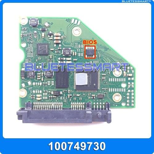 Hard drive parts PCB logic board printed circuit board 100749730 for Seagate 3.5 SATA hard drive repair ST2000DX001 ST1000DM003