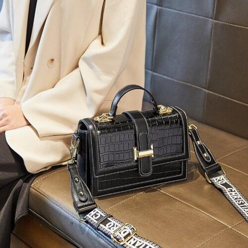 Handbag Woman 2021 New Net Red Fashion Trend Texture Best-selling Portable Leather Single Shoulder Crossbody Bag