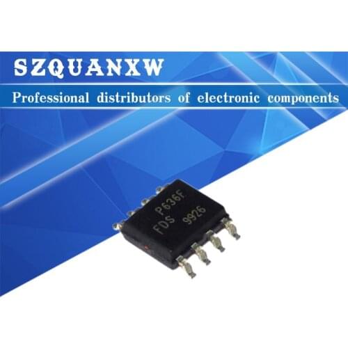 10pcs FDS9926A FDS9926 SOP 9926A SOP-8 FDS8884 FDS8958A FDS8958 FDS8962C FDS8962 FDS8984 FDS9435 FDS9933 FDS9945 FDS9435A