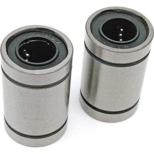 10pcs LM8 LM8UU 8x15x24 8mm Linear Ball Bearing Bush Bushing CNC Linear Bearings 8mm 3D printer parts LM8 cnc parts