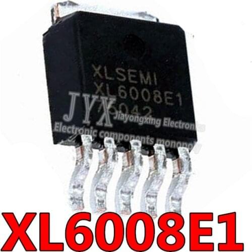 10PCS/LOT XL6008E1 XL6008 TO-252-5L New original spot hot sale