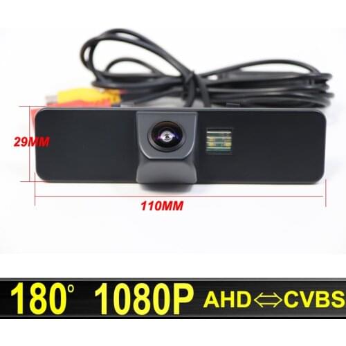 180 Degree AHD 1920x1080P Night Vision Car Rear View Reverse Parking Backup Camera For Subaru Legacy 2007-2014