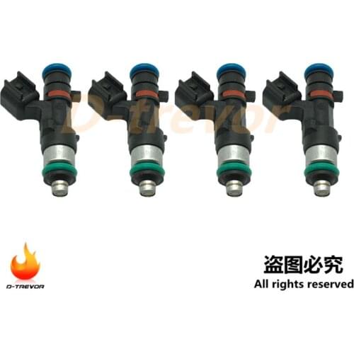 4pcs OEM 0280158030 Fuel injectors Nozzle for 2003 Chrysler Concorde 2.7L V6
