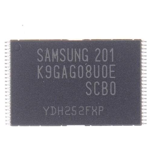 5 PCS /Lot For K9GAG08 K9GAGO8U0E SC80 K9GAG08U0ESCB0 K9GAG08UOE SCBO K9GAG08U0E-SCB0 TSOP48