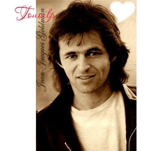 5d Diamond embroidery 5d jean-jacques goldman Diamond painting cross stitch 5D Square/Round diamond Mosaic Rhinestone Home Decor