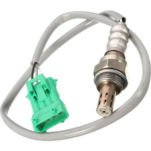 Exhaust Gas Oxygen Sensor 4 Pin Oxygen O2 Lambda Probe Oxygen Sensor For Peugeot CC SW 106 206 207 306 406 407 96368765