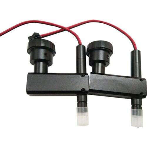 2 pcs A pair ACF COF Ultra-high-definition coaxial light LCD screen maintenance equipment Press machine lens coaxial light