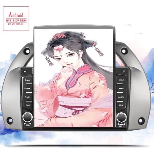 Android 10.0 Car Radio Multimedia Player For Toyota RAV4 2001 2002 2003 -06 Car GPS Navigator Dvd Player Head Unit Tape Recorder