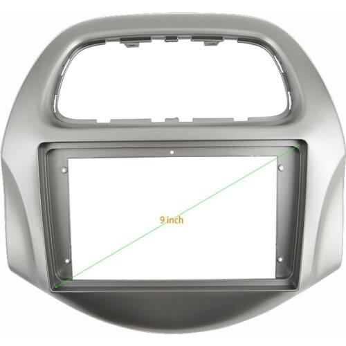Car Audio Frame Car Radio Fascia,gps navigation fascia panel is suitable for 2018+ Daewoo Matiz/ Chevrolet Spark/ Baic/ Beat