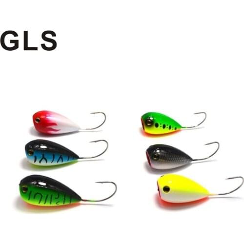 GLS brand new freshwater laser surface bright color sea fishing lure bait 8cm/13g Mino fake bait fishing bait