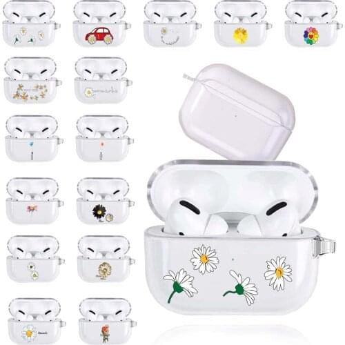 Earphone Case for Apple Airpods Pro Silicone Shockproof Bluetooth Wireless Earphone Protective Cover Skin Accessories