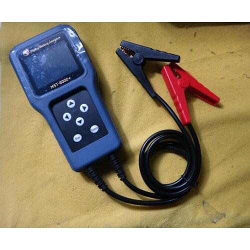 Digital Battery Tester 12V 24V for Lead Acid Battery with Multilanguages