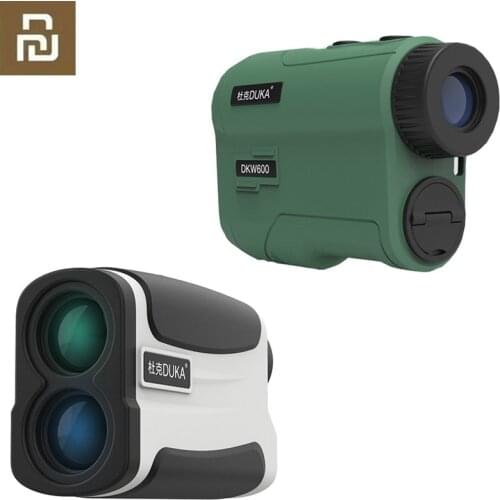 Xiaomi Duka Telescope Laser Rangefinder HD Portable Distance Meter Accurate See Far 600-1500M Binoculars For Outdoor Camping