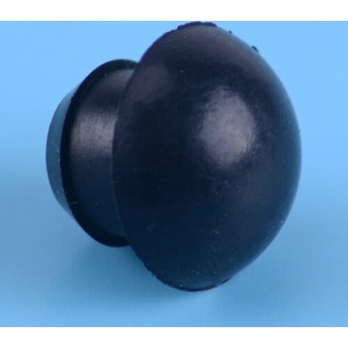 DWCX New Universal Black Rubber Car Auto Parts Rod Filler Plugs Plunger Accessories Fit For 2 tons Hydraulic Horizontal Jack