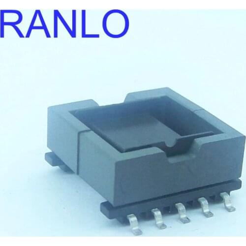 EFD15 SMD 5+5pin transformer bobbin frame + Soft magnetic ferrite core PC40 AL: 780+/-25