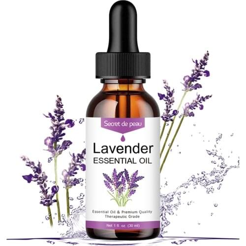 Secret De Peau Lavender Essential Oil Shrink Pores Clean The Skin ​Remove Scar Help Sleep Better Healthy&Beauty Massage Oil