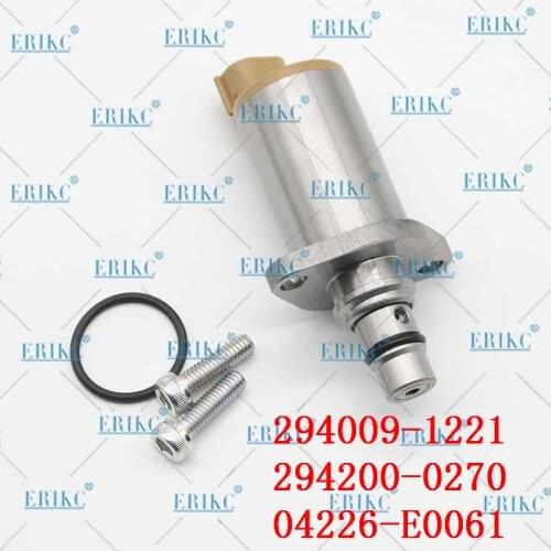ERIKC 294009-1221 High Pressure Pump Suction Control Valve 294200-0270 04226-E0061 Fuel Metering SCV Valve for Denso