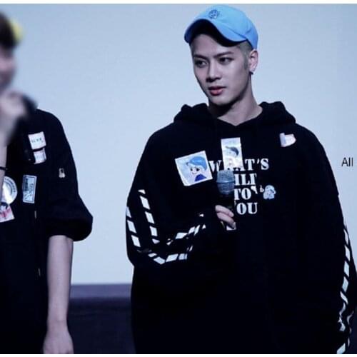 KPOP Got7 Hoodies Women Jackson Fashion Autumn Long Sleeve Sweatshirt Women/Men Harajuku Streetwear Hip Hop Hoodies Sweatshirts