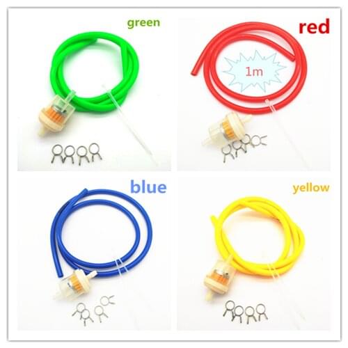Motorcycle pitbike Hose Line Petrol Pipe Fuel Gas Oil Tube for BMW Honda Yamaha KTM SUZUKI Ducati Kawasaki
