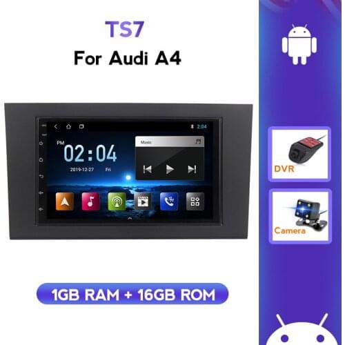 Android Multimidia Video Player For Audi A4 B6 B7 S4 B7 B6 RS4 B7 SEAT Exeo Gps Navigation Support DVR Camera Wifi SWC USB FM BT