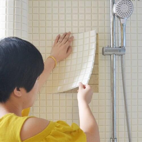 3D pe foam wall sticker self adhesive wallpaper Mural home Decor Furniture corner Edge guard buffer strip tape kids protection