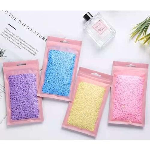 New 100g/Bag Lasting Fragrance Beads Laundry Softener Clean Detergent Perfume Washing Machine Clean Detergent Laundry Supplies