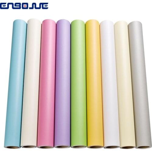 Solid Color Wall Stickers DIY Self Adhesive Matte Boeing Film Bedroom Furniture Renovation Stickers Frosted Waterproof Wallpaper