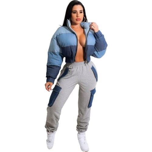 OUYILUO Women's Parkas