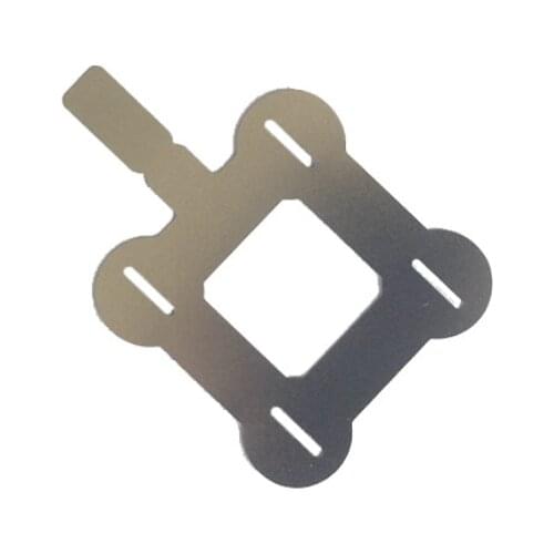 0.15mm nickel plated steel strip sheet tabs 4P for 18650 battery spot weld