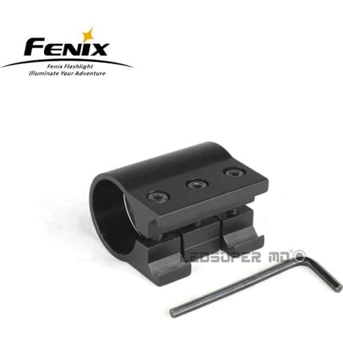 Portable Lighting Accessories FENIX ALG-01 Rail Mount Universal Slide-on Flashlight Holster Ring
