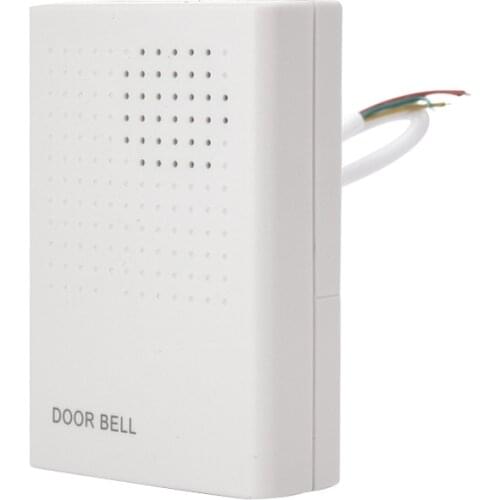 Wired Door Bell Chime DC 12V Vocal Wired Doorbell Welcome Door Bell For Office Home Security Access Control System