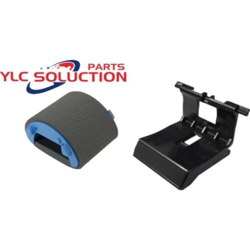 1Set Pickup Roller Separation Pad For HP P1005 P1108 P1102 P1102w 1102 M1212 M1130 M1132 M1136 M1210 M1213 M1214 M1216 M1217