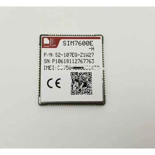 SIM7600E-H LCC 4G LTE SIMCOM Cat4 module for EMEA/Korea/Thailand compatible with the SIM7500/SIM7600 series 100% New&Original