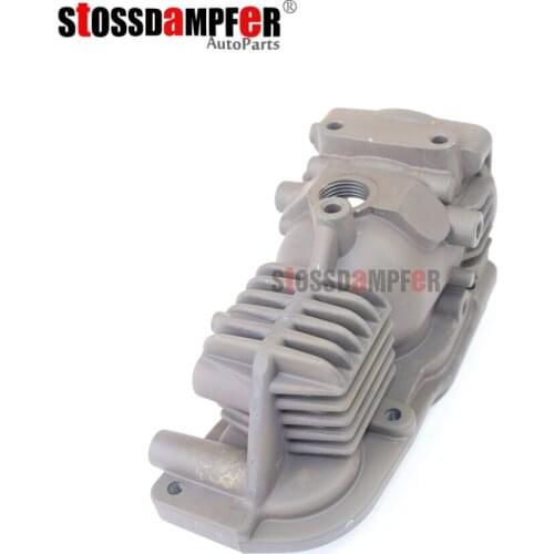 StOSSDaMPFeR Air Suspension Compressor Cylinder Head Fit Range Rover Sport Vogue Range Rover Velar Discovery 5 LR121140 LR083993