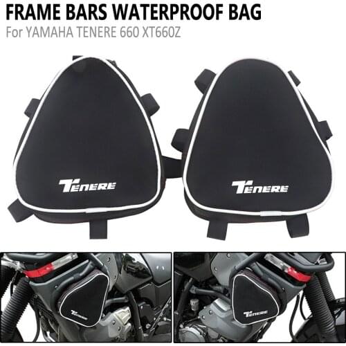 Tenere 660 Motorcycle Frame Crash Bars Waterproof Bag Repair Tool Placement Bags For Yamaha Tenere660 XT660Z XTZ 660 XTZ660