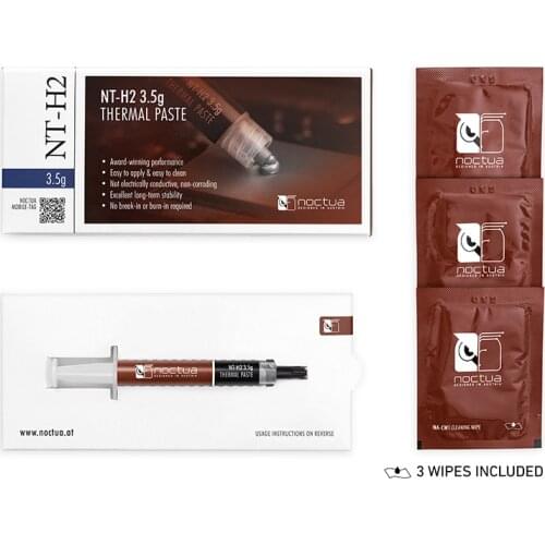 Noctua NT-H1/NT-H2 3.5/10g thermal grease For CPU cooler PC Processor GPU Cooling