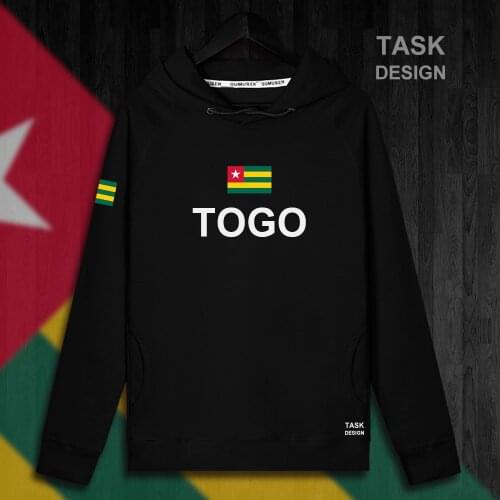 Togo Togolese Togolaise TG TGO mens hoodie pullovers hoodies men sweatshirt streetwear clothing Sportswear tracksuit nation 01