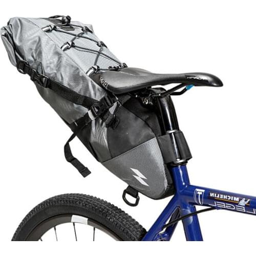 Bicycle Pannier Bags Bicycle Bag Saddle Rear Bag Cycling Water-resistant MTB Bike Rear Bag Under Seat Pack Tail Pouch