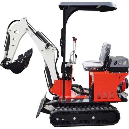 High Standard Micro Digger 0.8 Ton Mini Excavator mini excavator 0.8 t