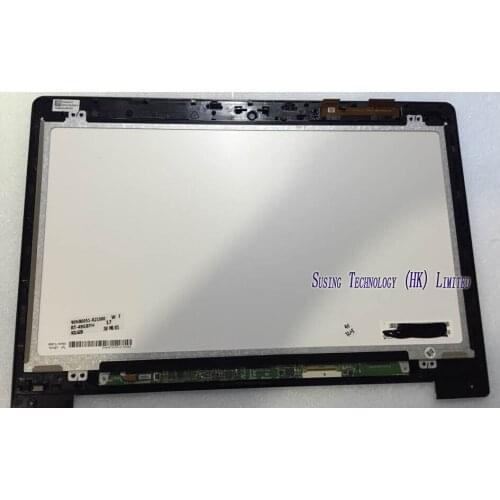 For ASUS X VivoBook S400 CA S451 assembly N140BGE-E43 LCD Display with Cover Laptop Screen