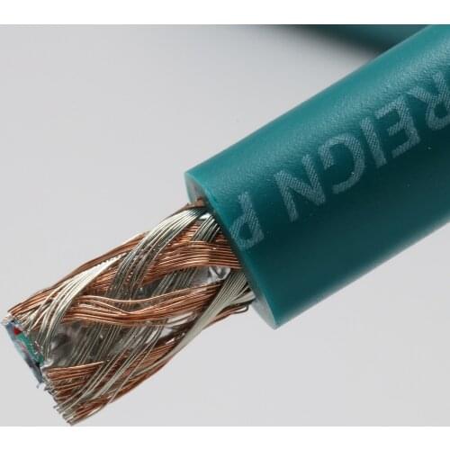 1M hifi OCC Pure Copper Audio Interconnector Cable, Bulk Cable, Hifi Signal Cable Wire