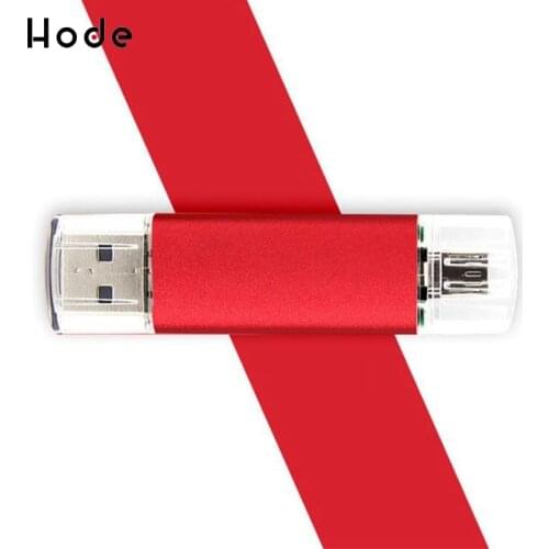 1TB 2TB USB 2.0 Flash Drives Metal Portable Memory U Disk Storage UK OTG u disk Random Color Package