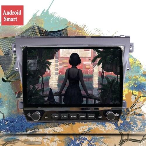 10.1 Inch Multimedia Player for Toyota Vios 2007-2013 Auto Car Radio 2Din Android 10.0 Support Mirror Link DVR OBD