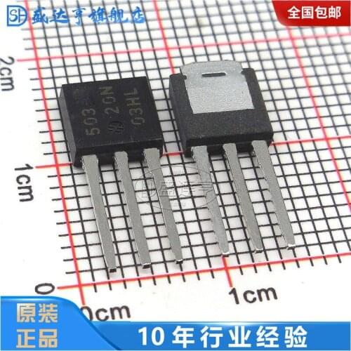 10Pcs/Lot NTD20N03HL 20A 30V TO251DIP MOSFET Transistor NEW Original In Stock