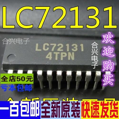 100% New&original LC72131 DIP